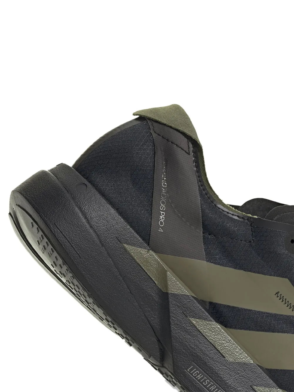 adidas Three-Striped — Black — Size US M 3.5 - US W 5 — Side View