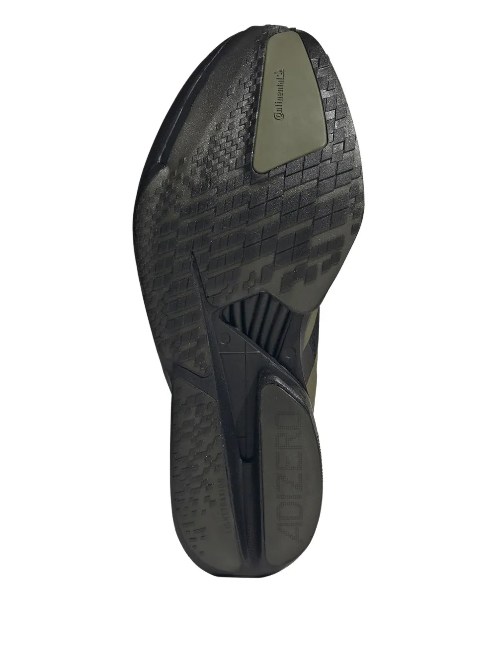 adidas Three-Striped — Black — Size US M 3.5 - US W 5 — Detail View