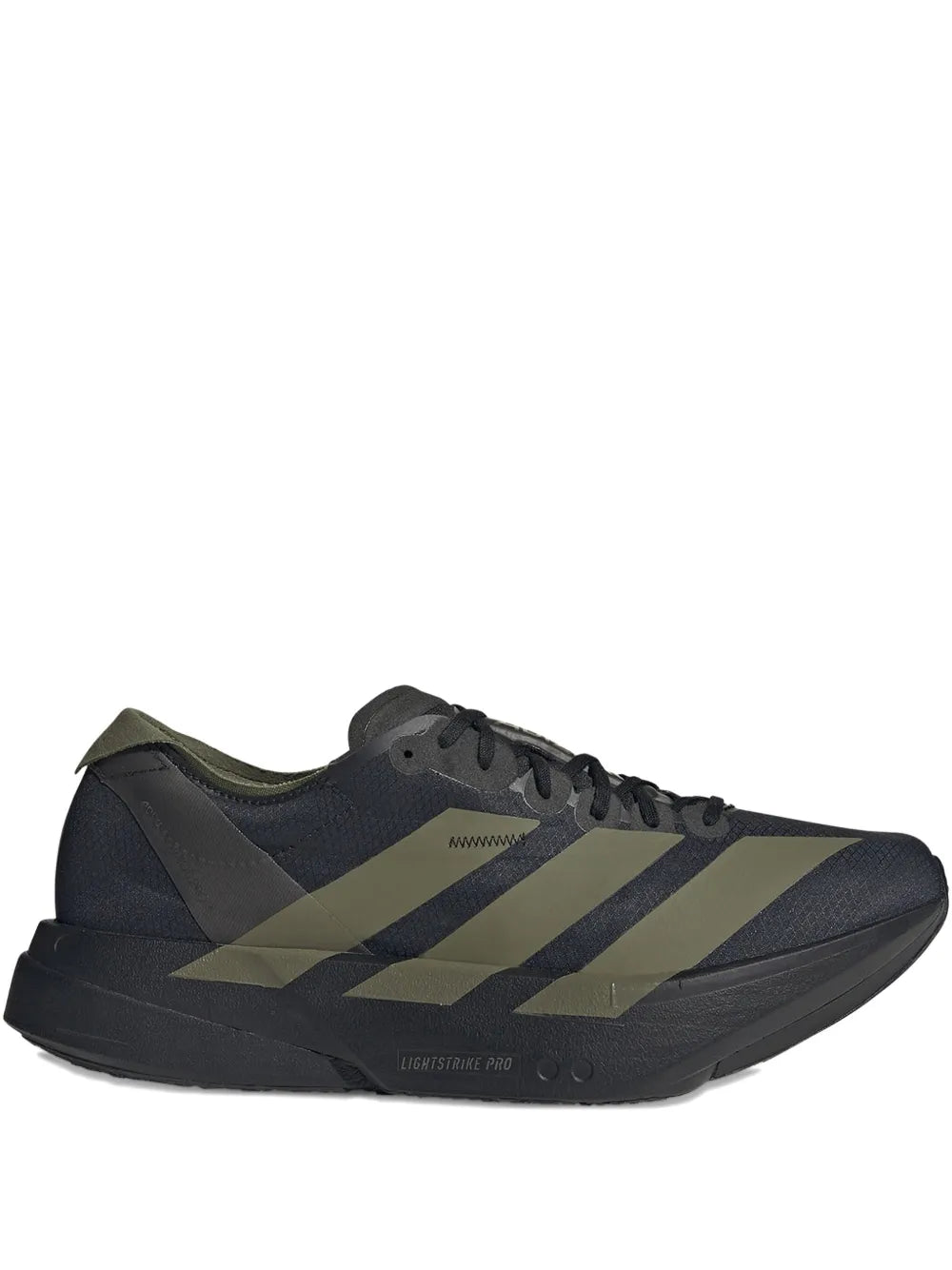 adidas Three-Striped — Black — Size US M 3.5 - US W 5 — Front View