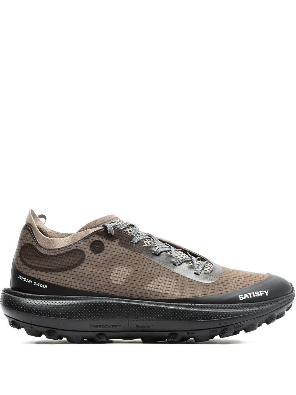 Satisfy Therocker — Beige — Size US M 3.5 - US W 5 — Front View