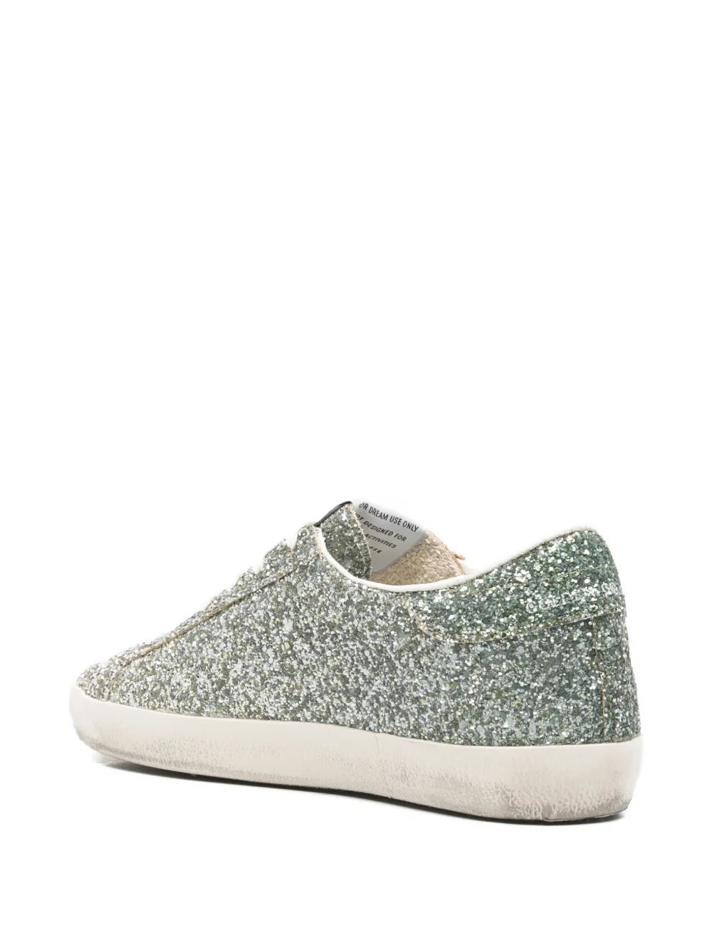 Golden Goose Glitter Star-Detail — Same as shown — Size US M 3.5 - US W 5 — Back View