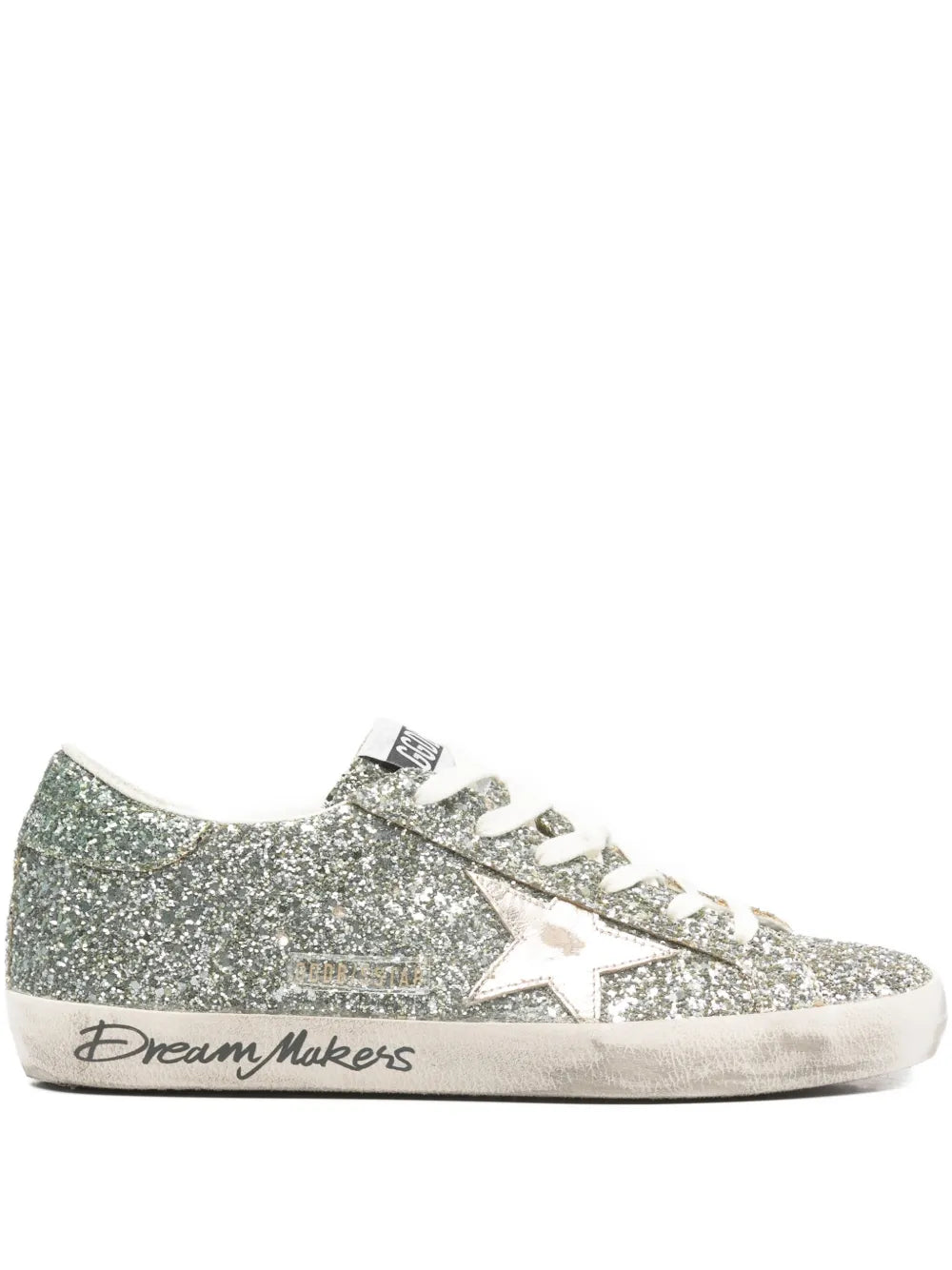 Golden Goose Glitter Star-Detail — Same as shown — Size US M 3.5 - US W 5 — Front View