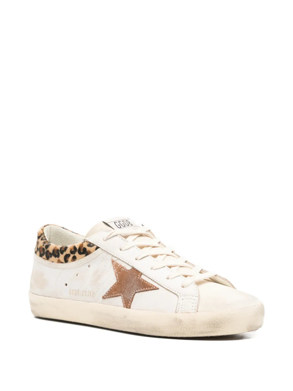 Golden Goose Super-Star — White — Size US M 3.5 - US W 5 — Side View