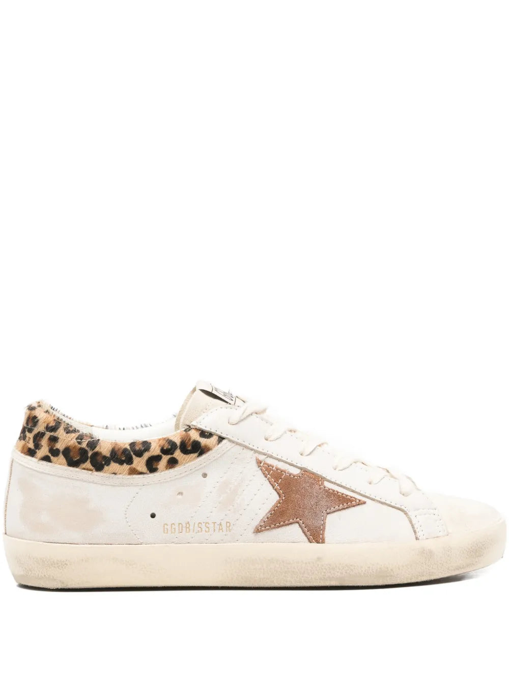Golden Goose Super-Star — White — Size US M 3.5 - US W 5 — Front View