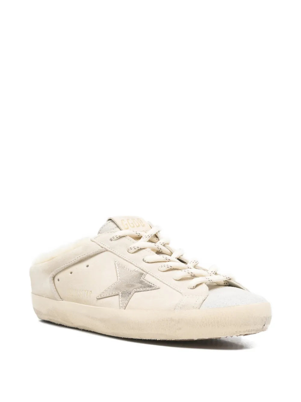 Golden Goose Super Star Sabot Double Quarter  Mule — Same as shown — Size US M 3.5 - US W 5 — Side View