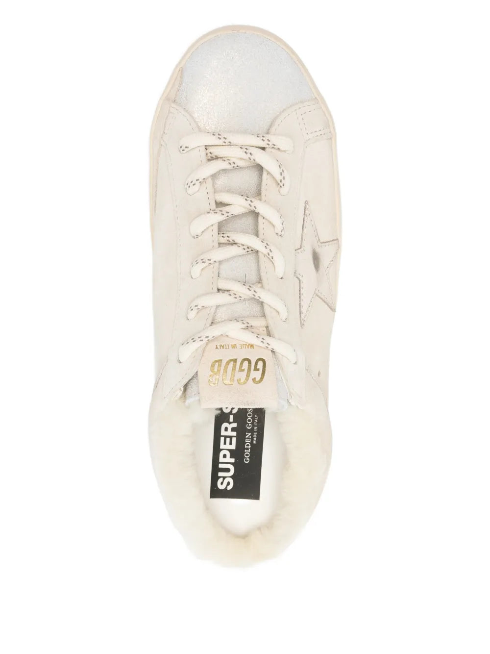 Golden Goose Super Star Sabot Double Quarter  Mule — Same as shown — Size US M 3.5 - US W 5 — Top View