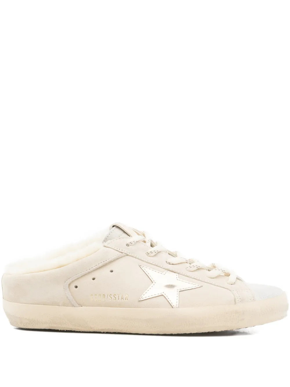 Golden Goose Super Star Sabot Double Quarter  Mule — Same as shown — Size US M 3.5 - US W 5 — Front View