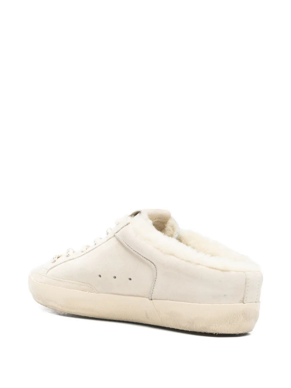 Golden Goose Super Star Sabot Double Quarter  Mule — Same as shown — Size US M 3.5 - US W 5 — Back View