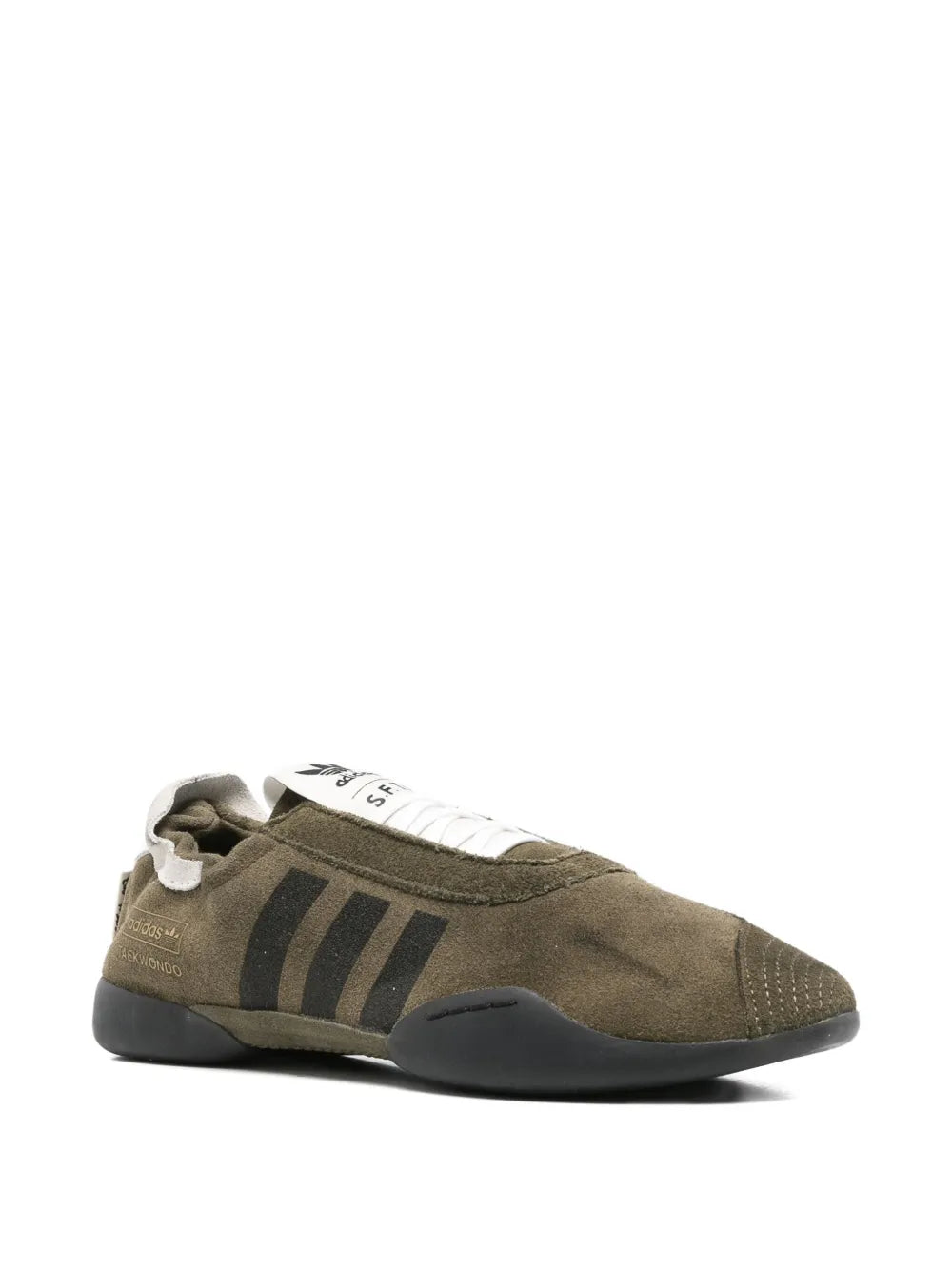 adidas X Song For The Mute Taekwondo Mei — Grey — Size US M 3.5 - US W 5 — Side View