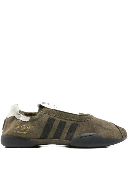 adidas X Song For The Mute Taekwondo Mei — Grey — Size US M 3.5 - US W 5 — Front View