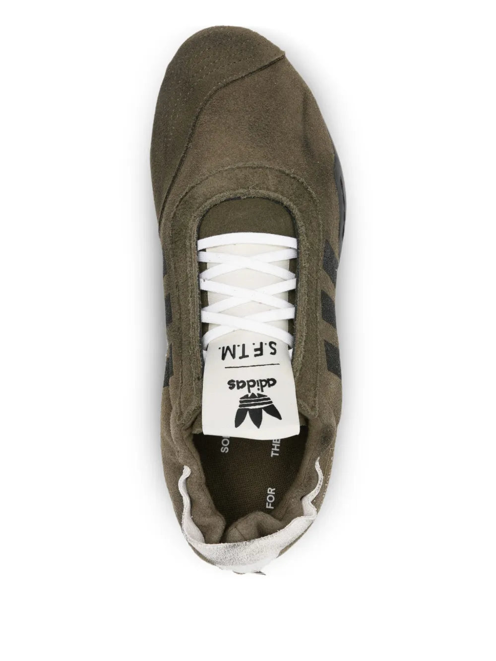 adidas X Song For The Mute Taekwondo Mei — Grey — Size US M 3.5 - US W 5 — Top View