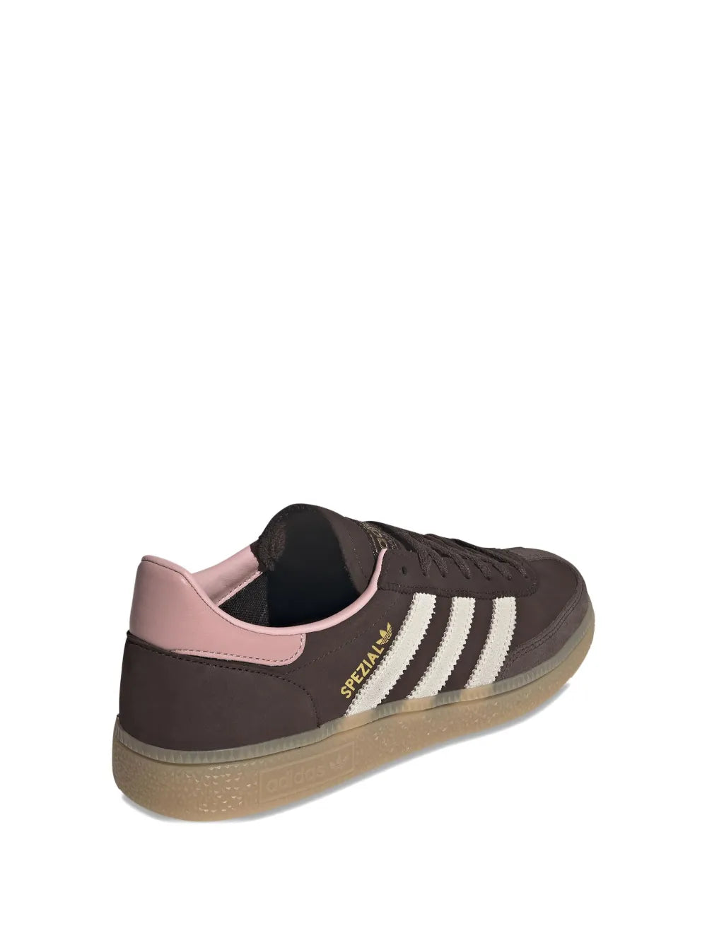 adidas Handball Spezial — Brown — Size US M 3.5 - US W 5 — Back View