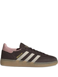 adidas Handball Spezial — Brown — Size US M 3.5 - US W 5 — Front View