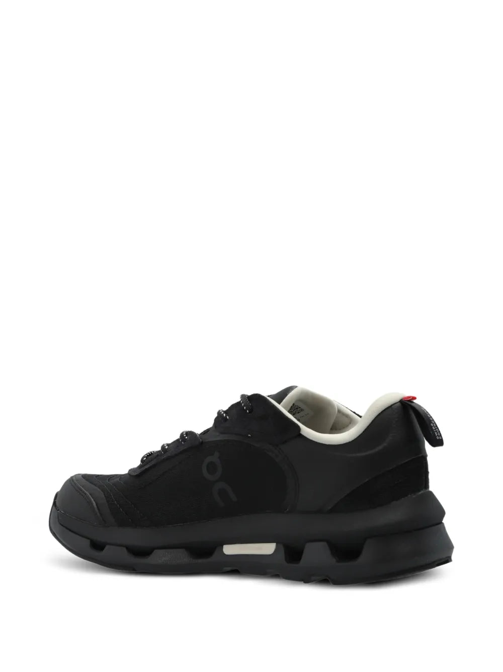 On Running Logo-Print Lace-Up — Black — Size US M 3.5 - US W 5 — Top View