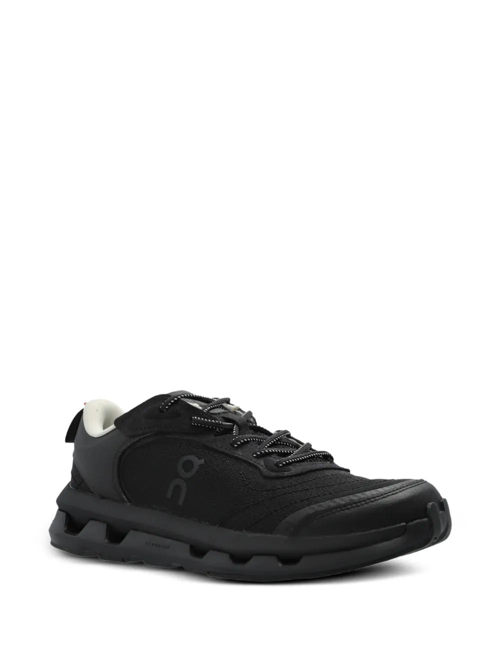 On Running Logo-Print Lace-Up — Black — Size US M 3.5 - US W 5 — Side View