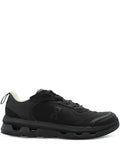 On Running Logo-Print Lace-Up — Black — Size US M 3.5 - US W 5 — Front View