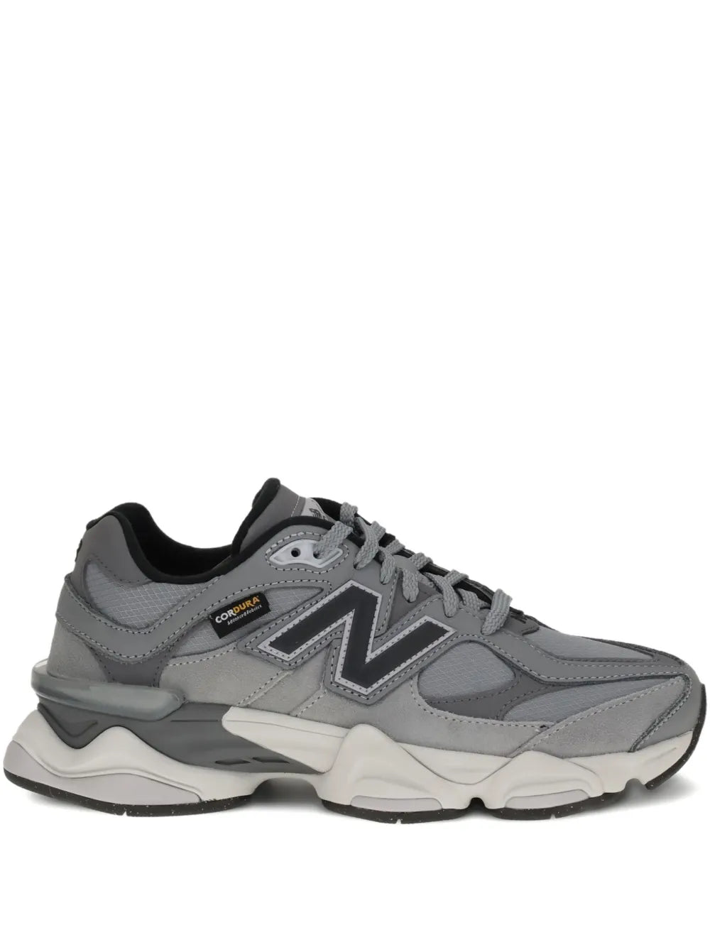 New Balance 9060 — Grey — Size US M 3.5 - US W 5 — Front View