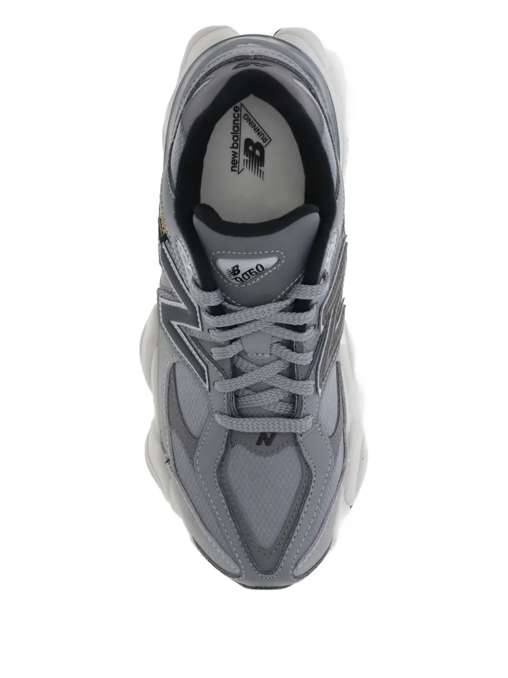 New Balance 9060 — Grey — Size US M 3.5 - US W 5 — Back View