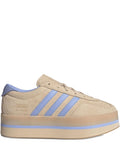 adidas Gazelle Stack — Beige — Size US M 3.5 - US W 5 — Front View