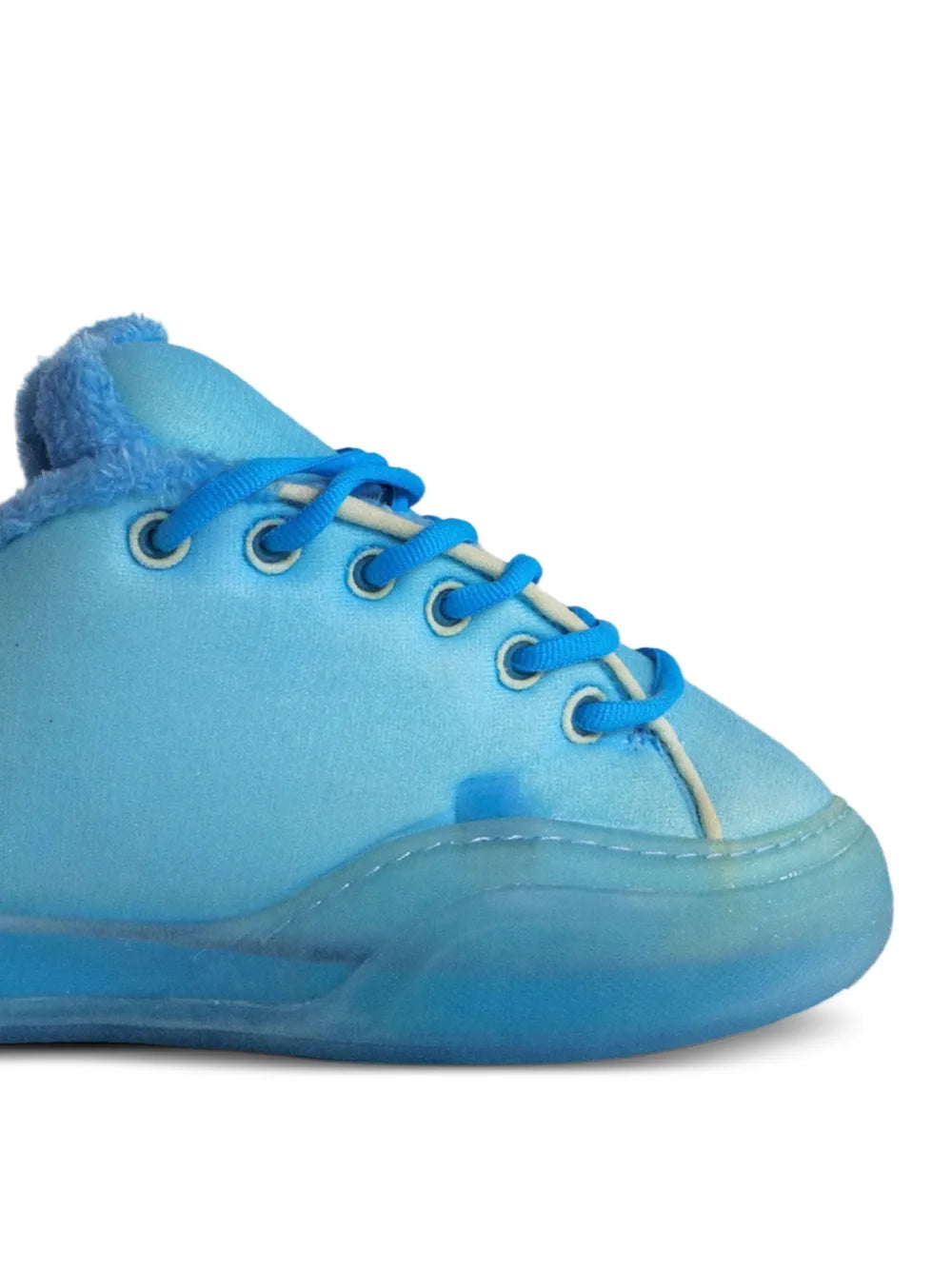 ERL Skate Faux-Fur Trim — Blue — Size US M 3.5 - US W 5 — Side View