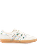 adidas X Liberty London Gazelle Indoor — White — Size US M 3.5 - US W 5 — Front View