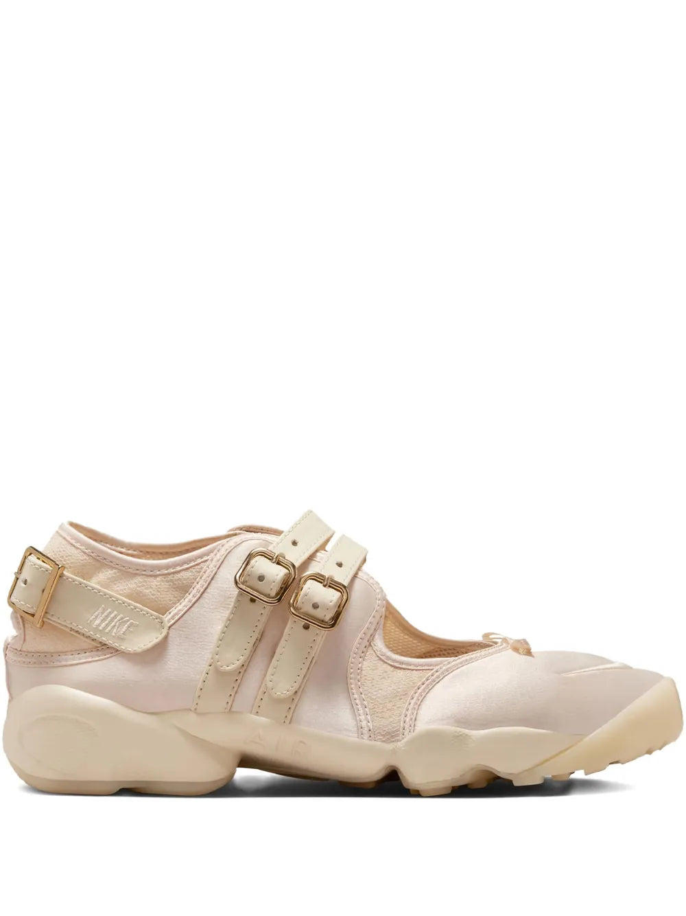 Nike Air Rift — Beige — Size US M 3.5 - US W 5 — Front View