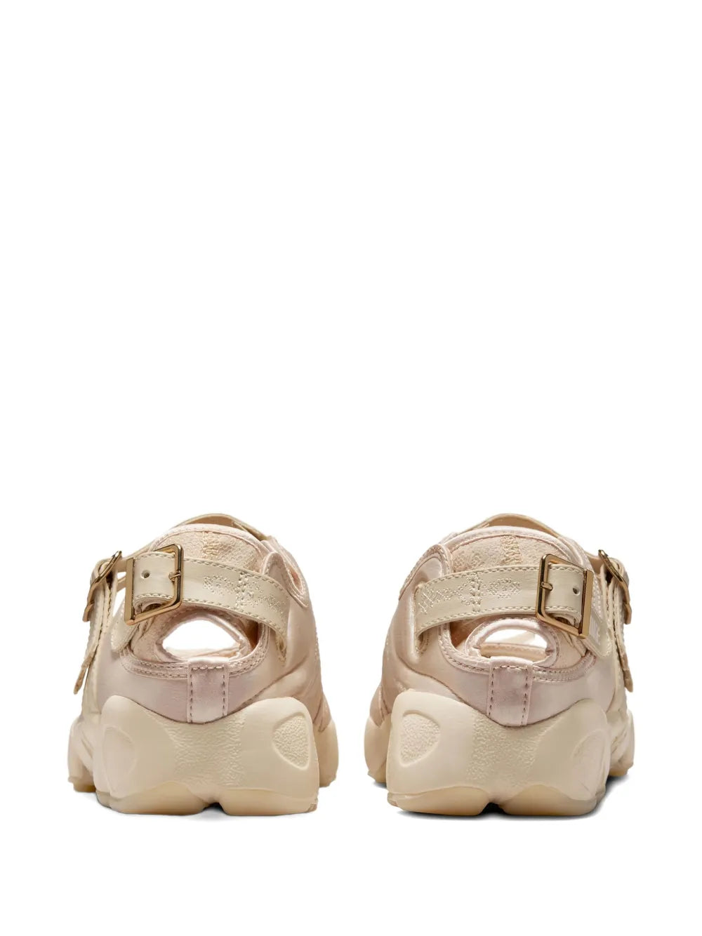 Nike Air Rift — Beige — Size US M 3.5 - US W 5 — Back View