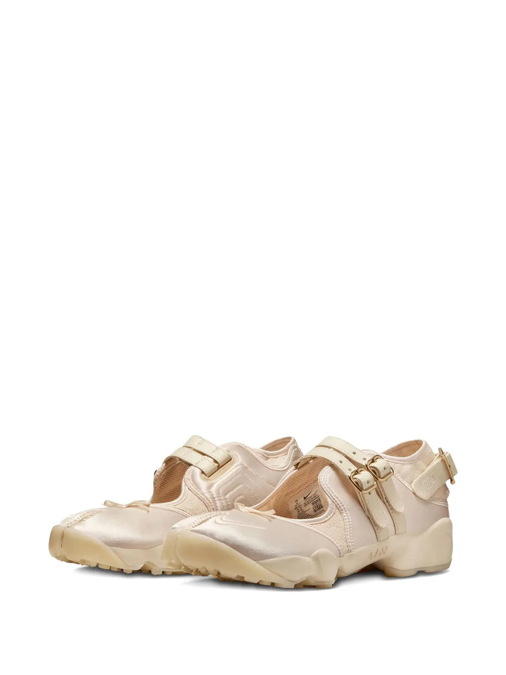 Nike Air Rift — Beige — Size US M 3.5 - US W 5 — Side View
