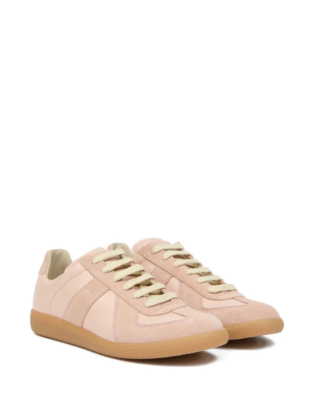 Maison Margiela Replica Suede — Beige — Size US M 3.5 - US W 5 — Side View