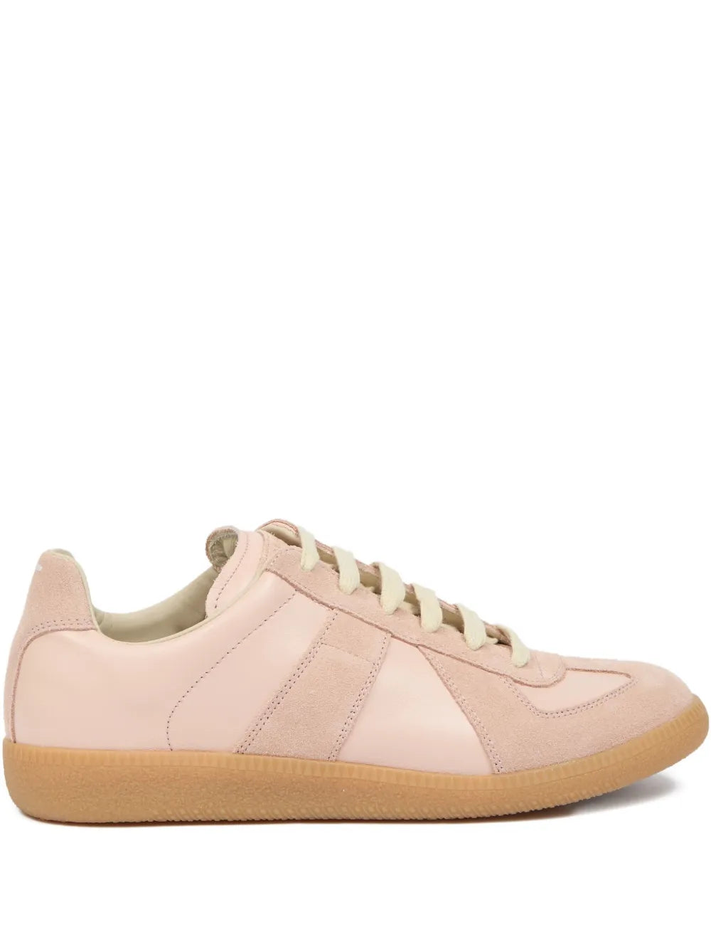 Maison Margiela Replica Suede — Beige — Size US M 3.5 - US W 5 — Front View