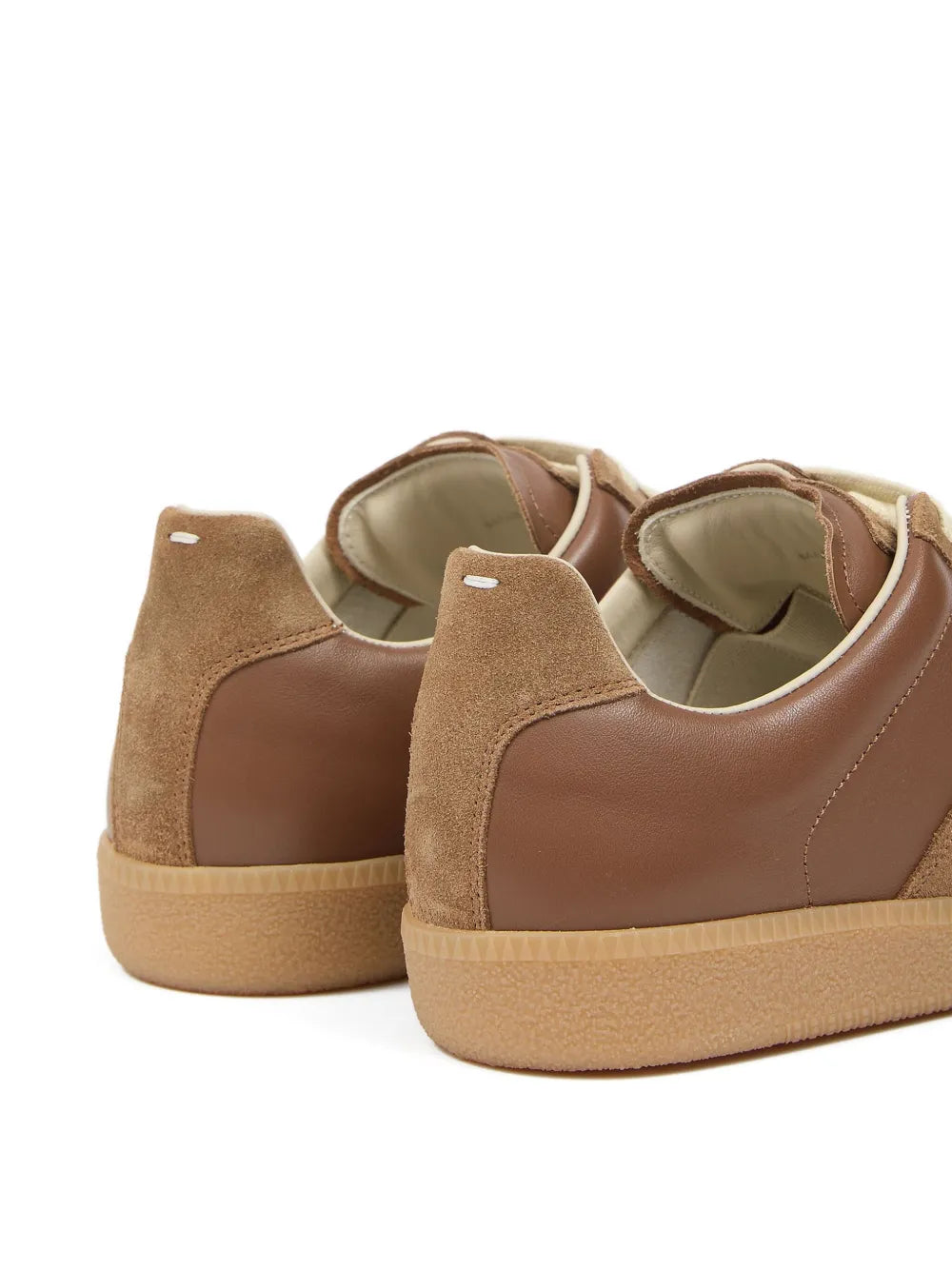 Maison Margiela Replica Panelled — Light Brown — Size US M 3.5 - US W 5 — Detail View