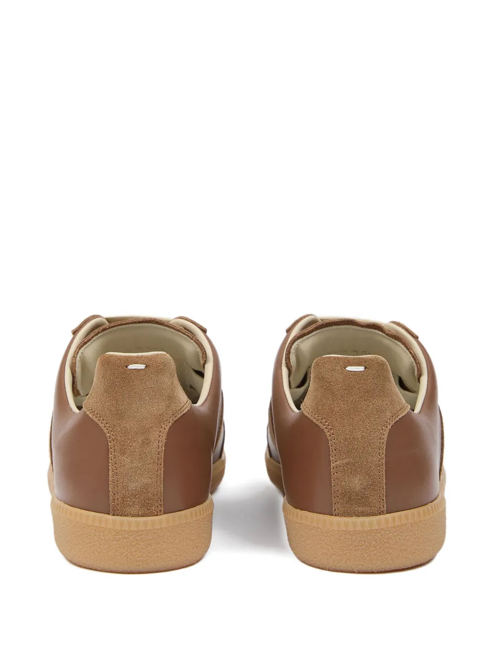 Maison Margiela Replica Panelled — Light Brown — Size US M 3.5 - US W 5 — Back View