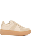 Maison Margiela Replica Platform — Beige — Size US M 3.5 - US W 5 — Front View