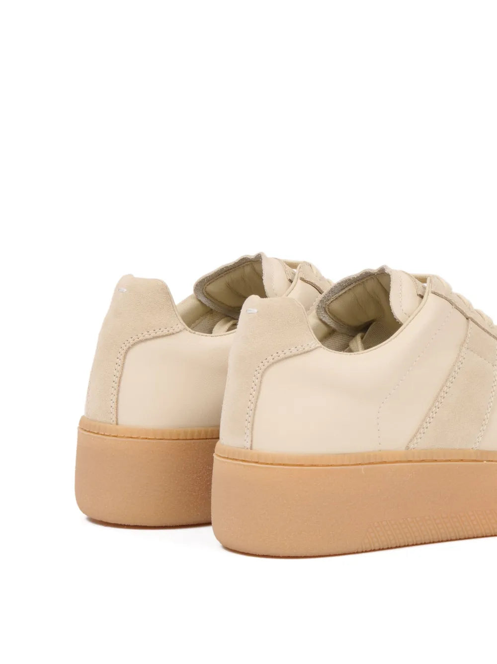 Maison Margiela Replica Platform — Beige — Size US M 3.5 - US W 5 — Top View