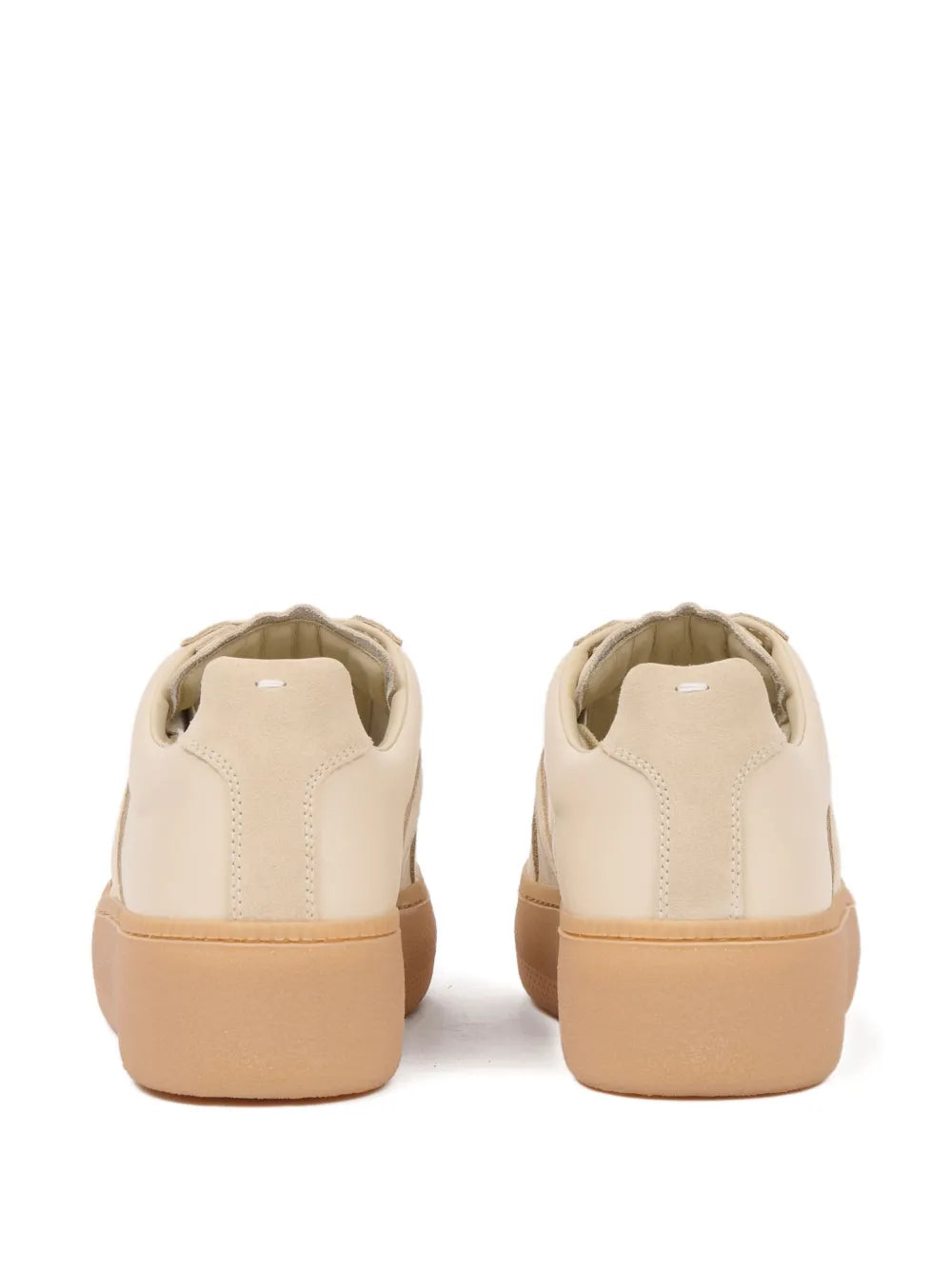 Maison Margiela Replica Platform — Beige — Size US M 3.5 - US W 5 — Back View