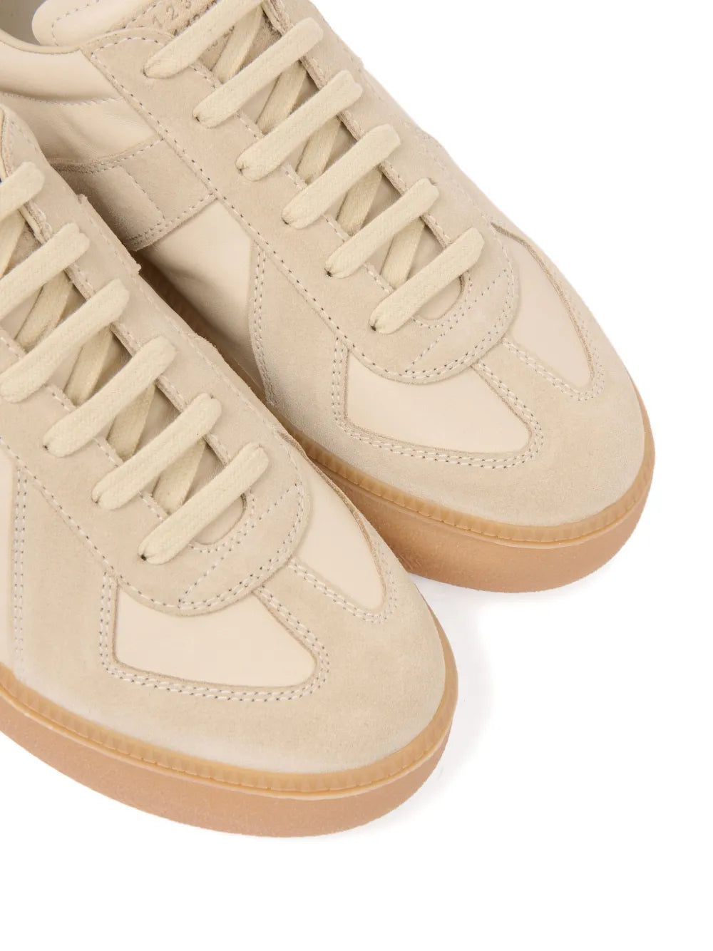 Maison Margiela Replica Platform — Beige — Size US M 3.5 - US W 5 — Detail View