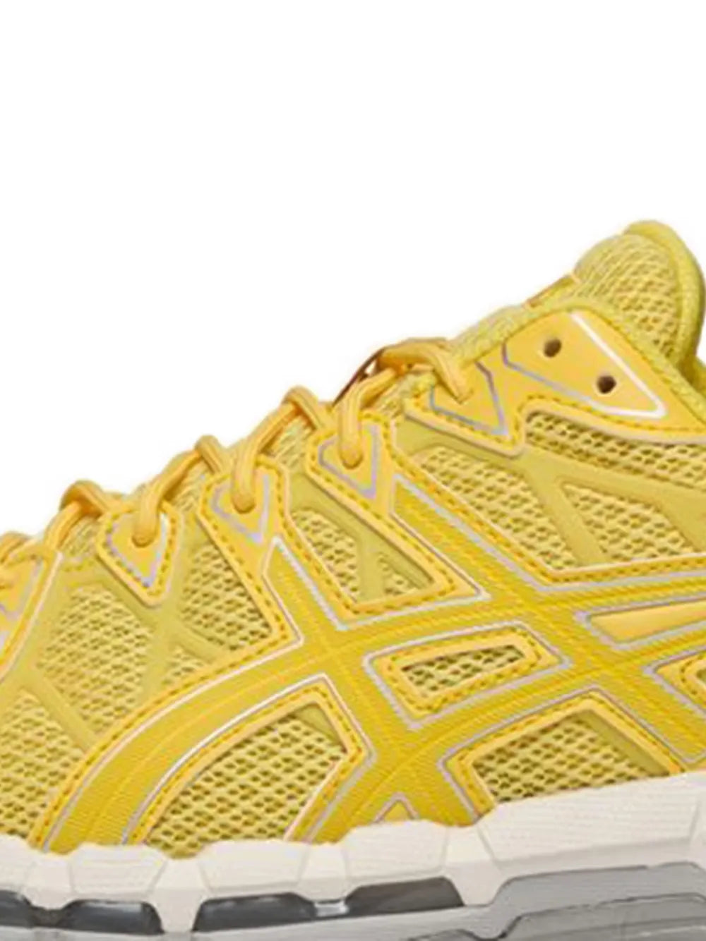 ASICS Gel-Kayano 20 — Yellow — Size US M 3.5 - US W 5 — Back View