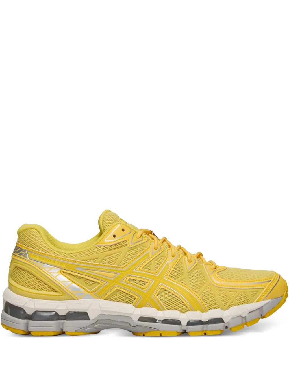 ASICS Gel-Kayano 20 — Yellow — Size US M 3.5 - US W 5 — Front View