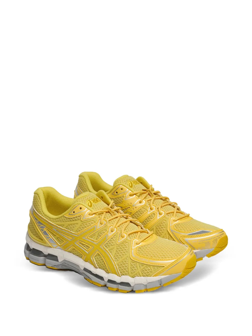 ASICS Gel-Kayano 20 — Yellow — Size US M 3.5 - US W 5 — Side View
