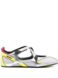 The Attico Cut-Out Floor — Grey — Size US M 3.5 - US W 5 — Front View