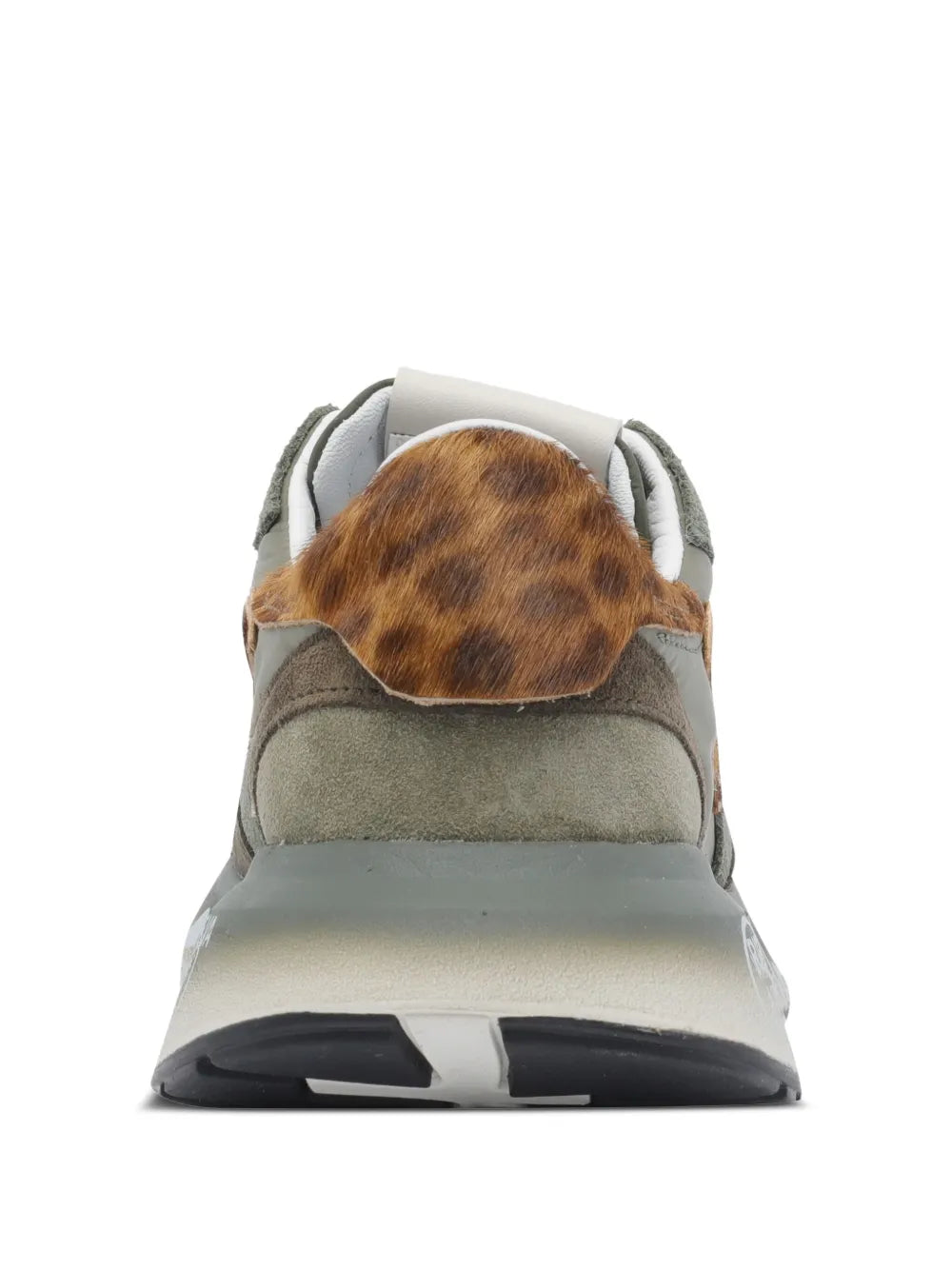 Premiata Lauryn — Green — Size US M 3.5 - US W 5 — Top View