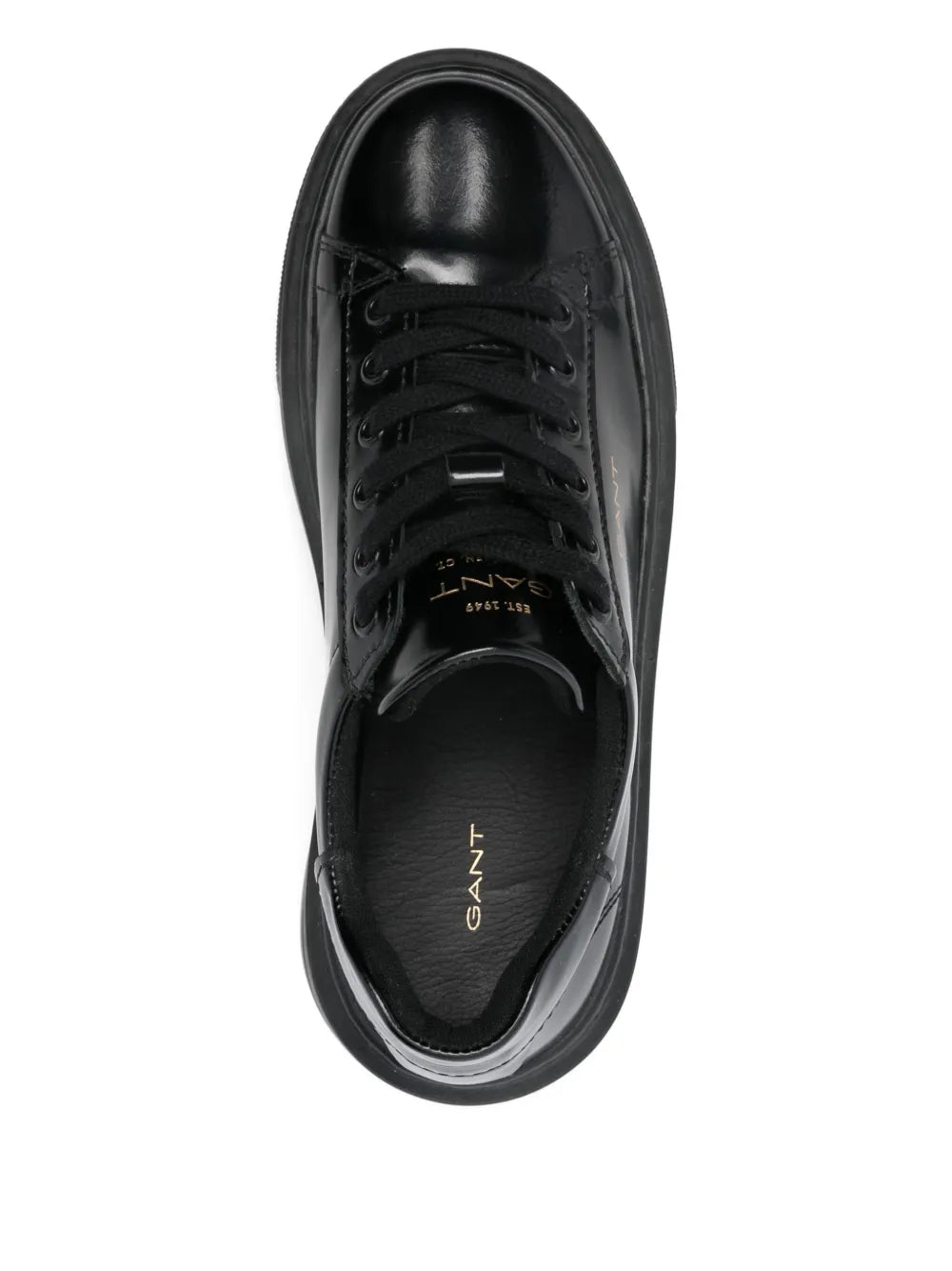 Gant Jennise — Black — Size US M 3.5 - US W 5 — Top View