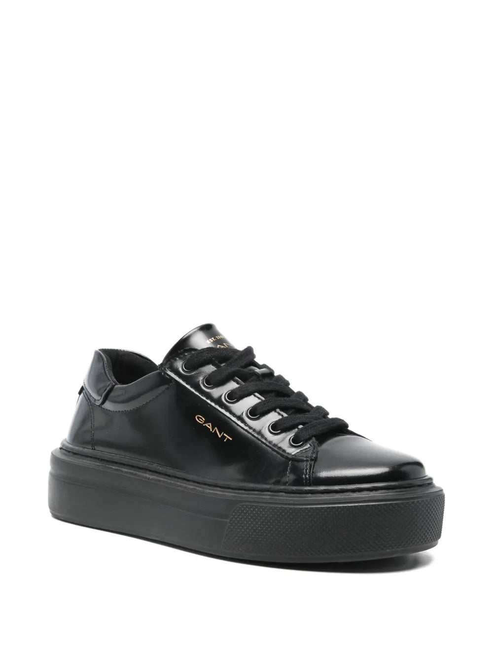 Gant Jennise — Black — Size US M 3.5 - US W 5 — Side View