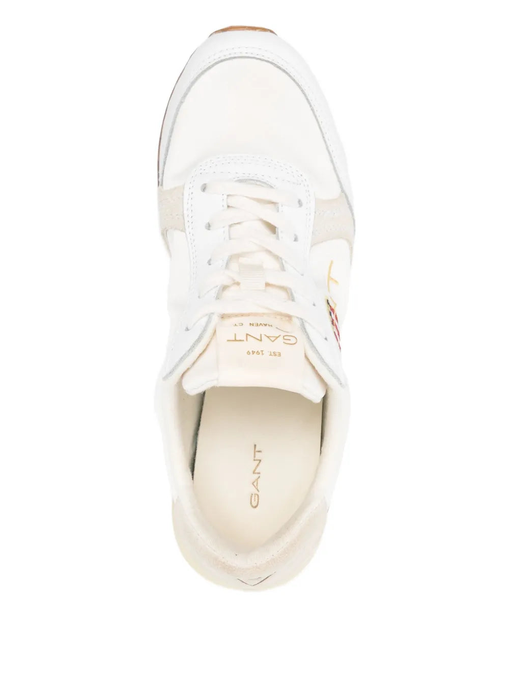 Gant Beja — White — Size US M 3.5 - US W 5 — Top View