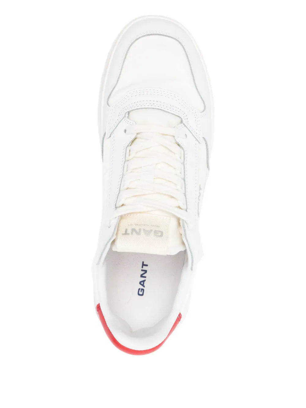 Gant Yinsy — White — Size US M 3.5 - US W 5 — Top View
