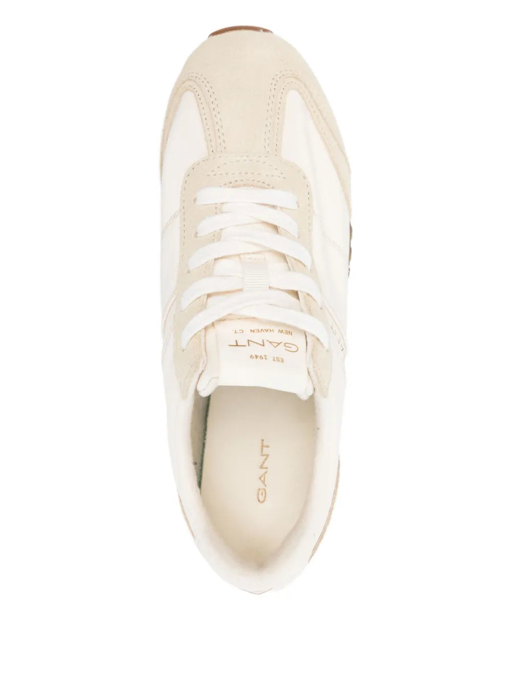 Gant Beja — Beige — Size US M 3.5 - US W 5 — Top View