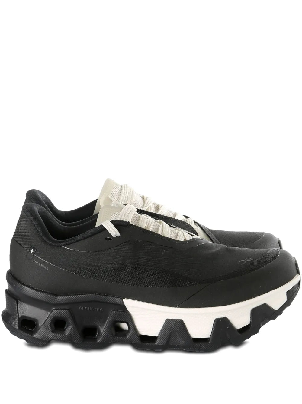 On Running X Paf Cloudmonster Hyper — Black — Size US M 3.5 - US W 5 — Front View