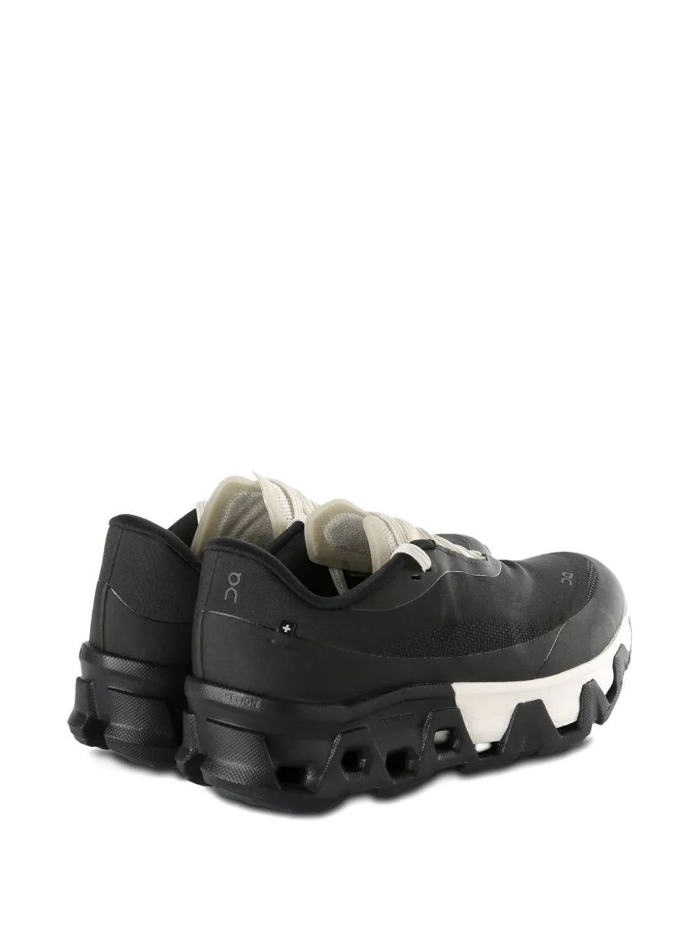 On Running X Paf Cloudmonster Hyper — Black — Size US M 3.5 - US W 5 — Back View