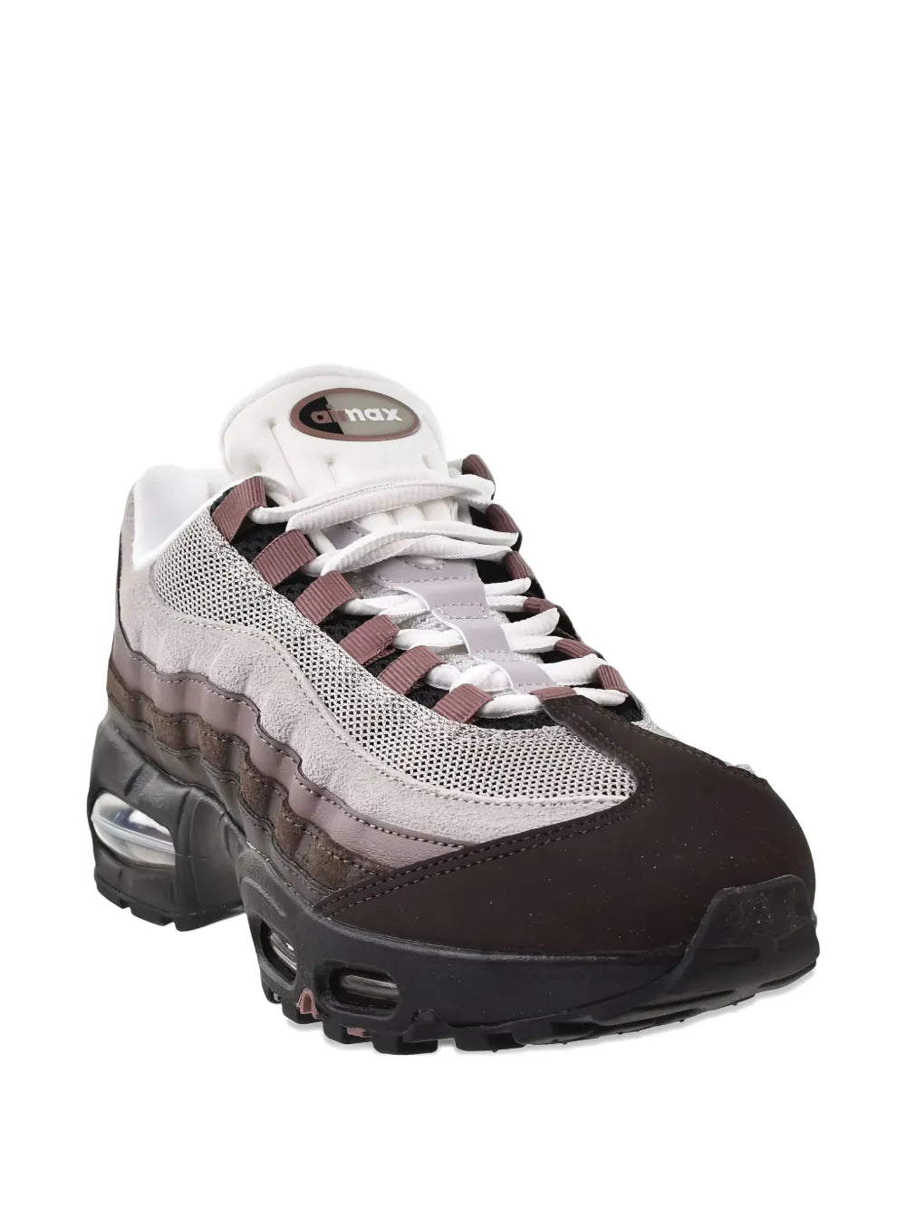 Nike Air Max 95 — Brown — Size US M 3.5 - US W 5 — Side View