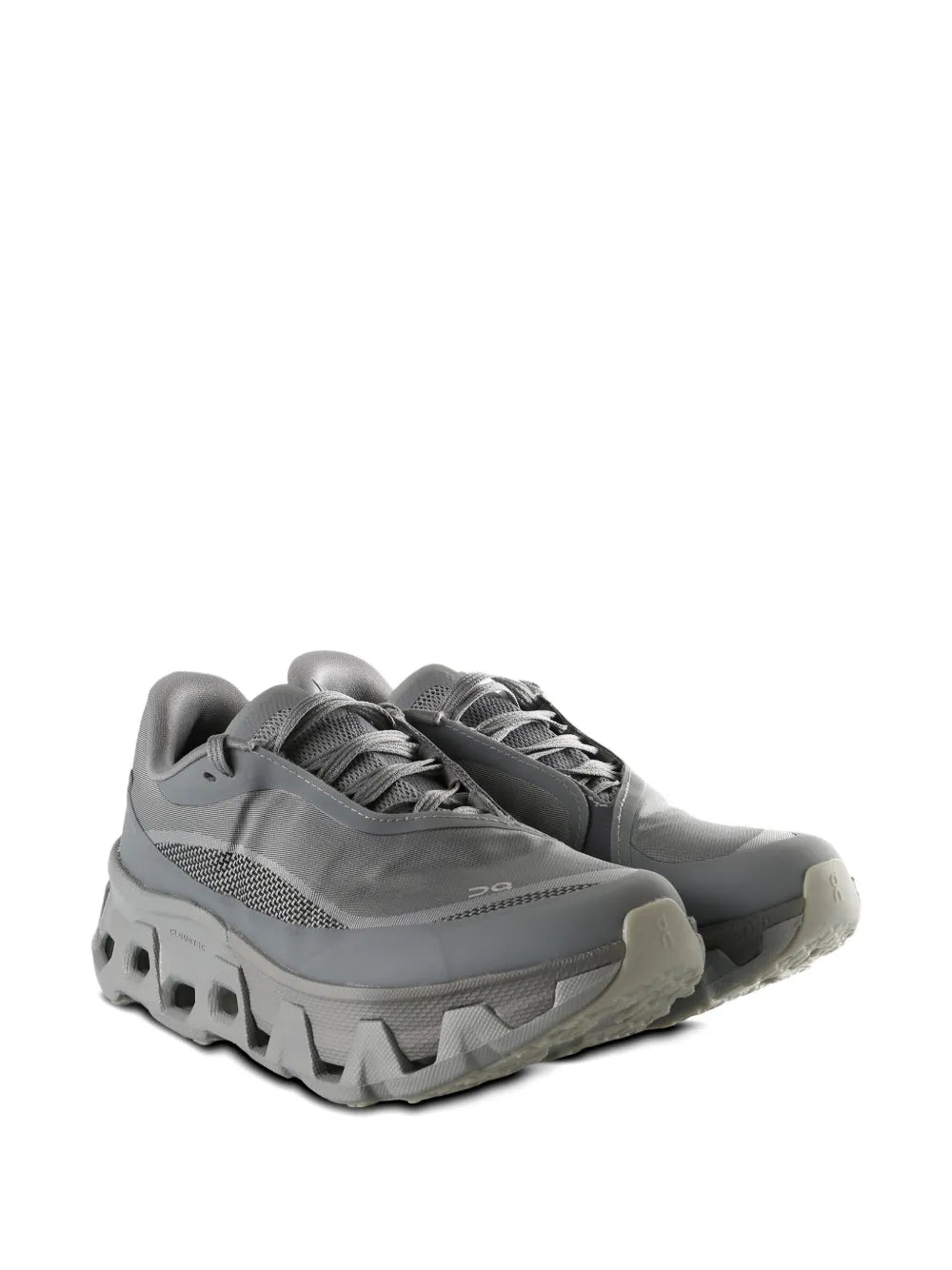 On Running Panelled — Grey — Size US M 3.5 - US W 5 — Side View